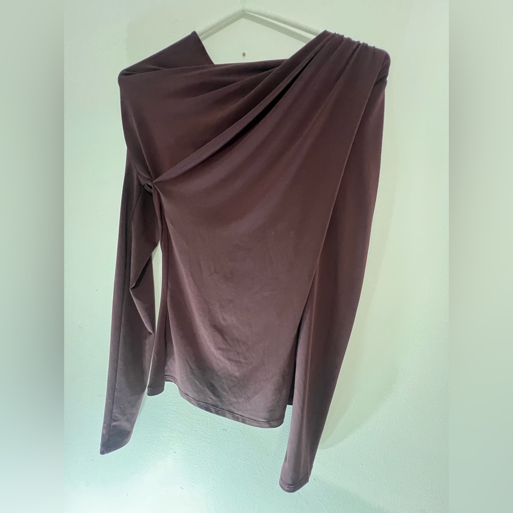 RW&CO. Top in Dark Brown